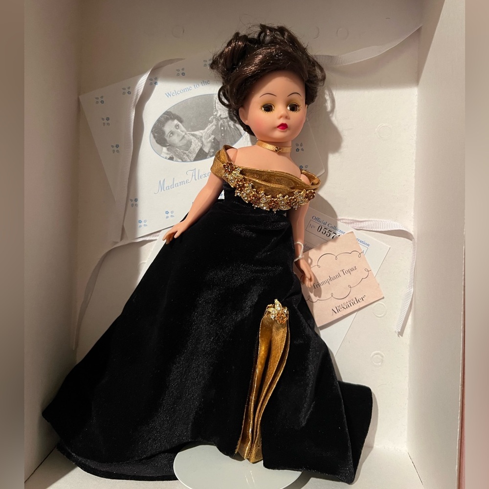 Madame Alexander Doll | Triumph Topaz